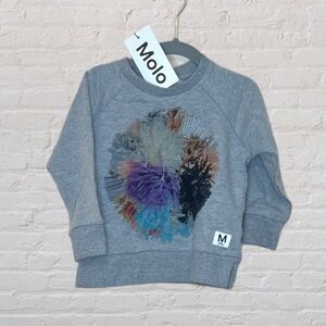 Molo Tassle Print Sweater​